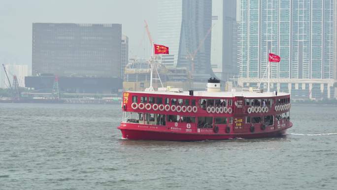 4k香港特别行政区区旗宣传片
