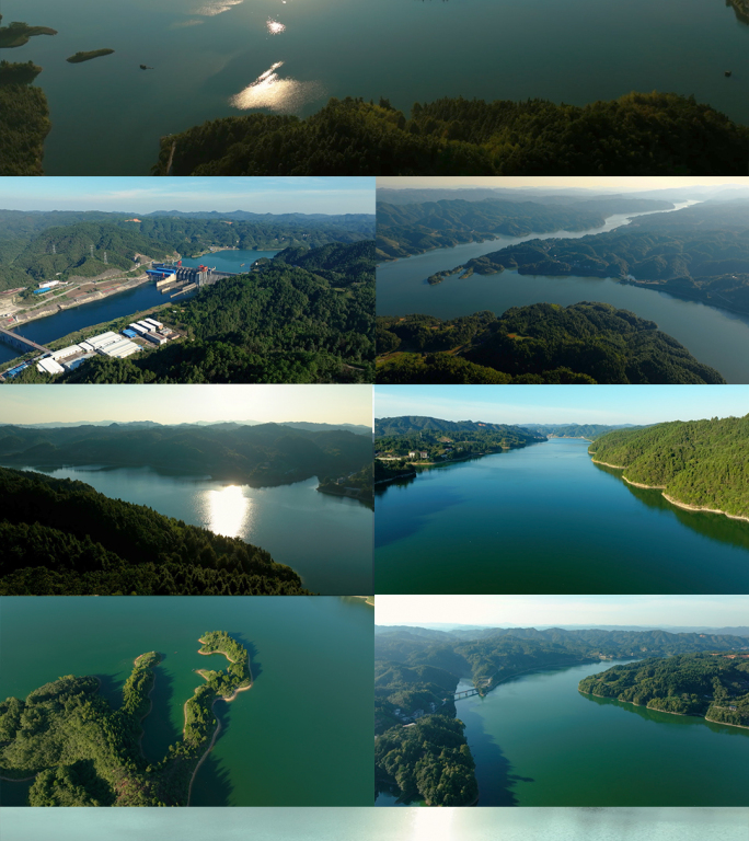 河流江河水流水源水源水资源河流山川