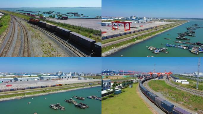 广西钦州港 海铁联运班列 西部陆海新通道