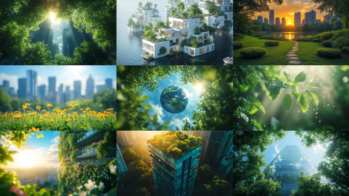 绿色 碳中和 生态城市