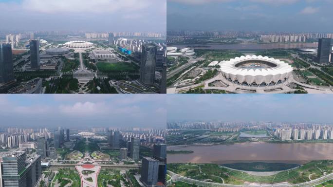 12组西安 奥体中心 中央公园 灞桥区