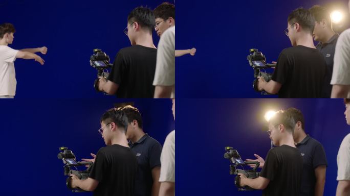 影视行业教学大疆如影4D8K