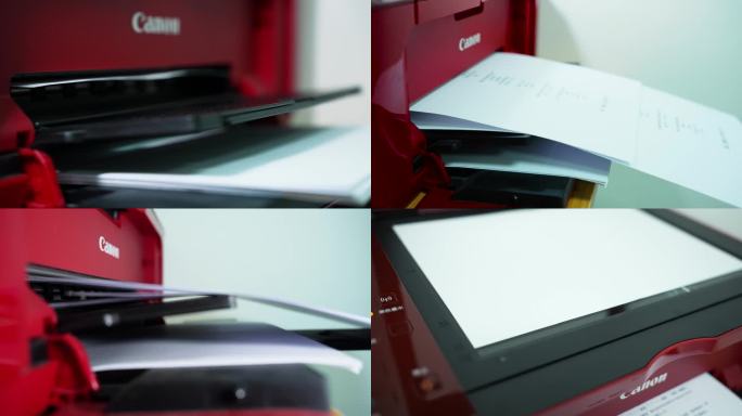 打印机打印资料