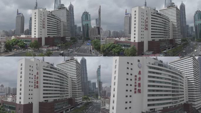 5K-Log-航拍上海东方医院