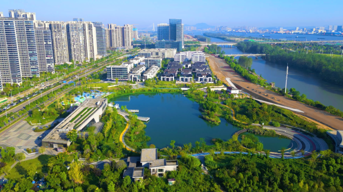 长房润和湘江玥 星悦湖公园