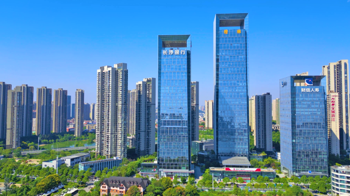 长沙银行总行大楼