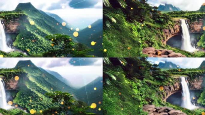 活动宽屏圭亚那凯丘山瀑布探险2