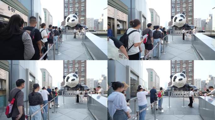 成都IFS 春熙路 太古里 游客参观打卡