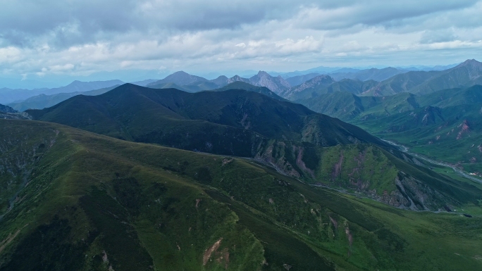 祁连山乌鞘岭河西走廊门户