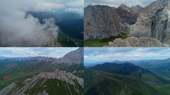 祁连山乌鞘岭河西走廊门户