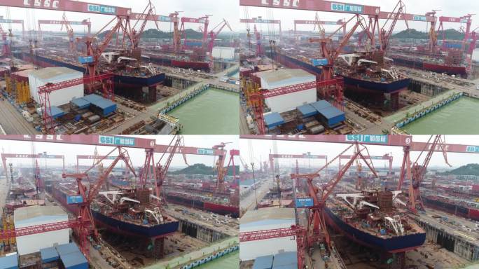 航拍广船国际00000174