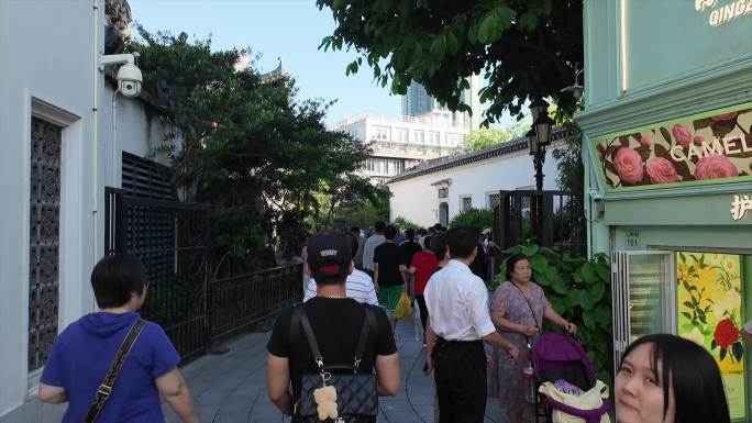 国庆永庆坊延时