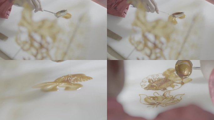 成都糖画