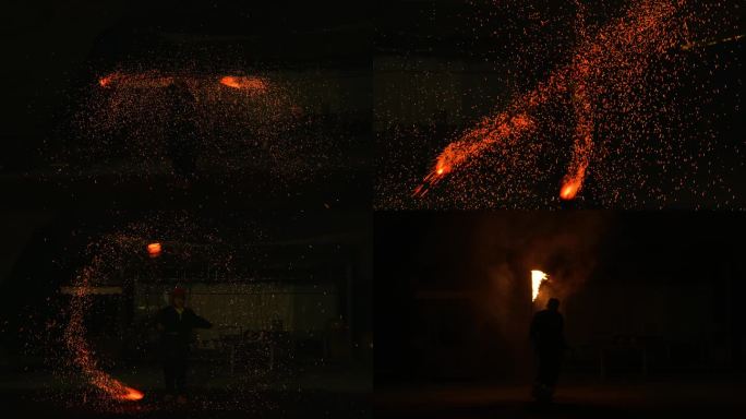 中国非物质文化遗产火壶表演