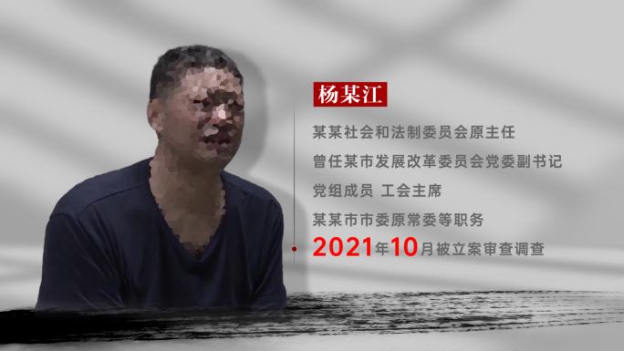 纪检 反腐 嫌疑人介绍1002