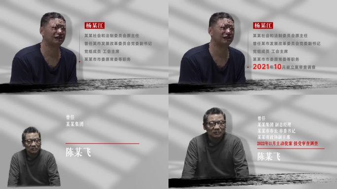 纪检 反腐 嫌疑人介绍1002