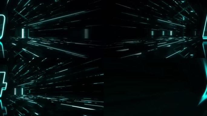 4K超宽屏科技倒计时