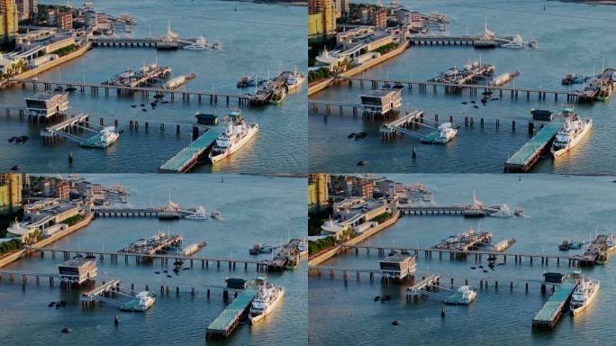 第一码头 厦门 港湾港口游轮 游艇 帆船