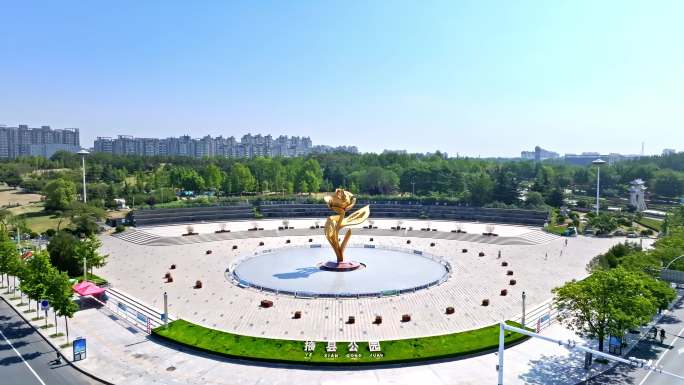莱州城市地标宣传片航拍集合