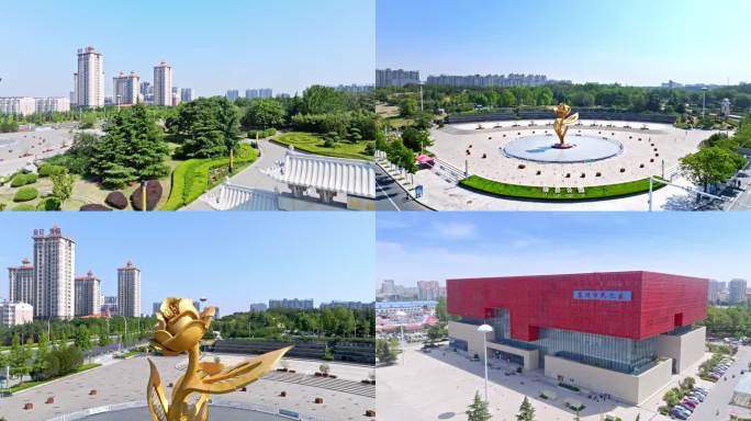 莱州城市地标宣传片航拍集合