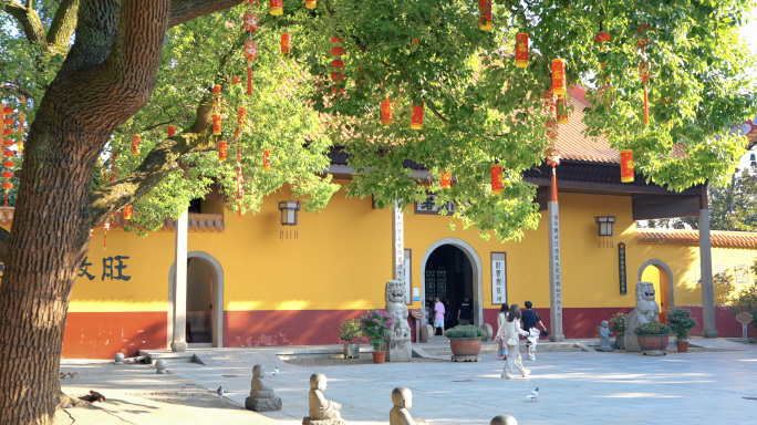 湖南长沙开福寺实拍