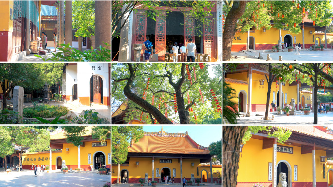 湖南长沙开福寺实拍