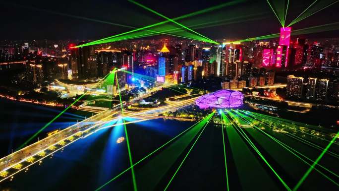 沈阳国庆灯光秀