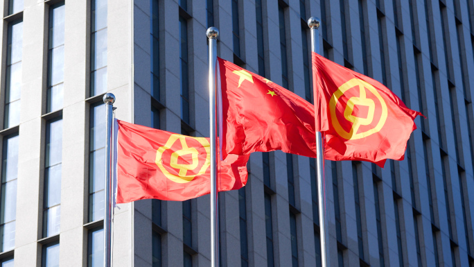 中国银行 中国银行天津分行 银行 旗帜