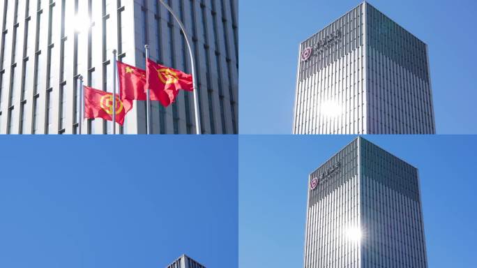 中国银行 中国银行天津分行 银行 旗帜