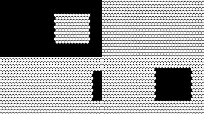 4k圆形矩阵动态转场25