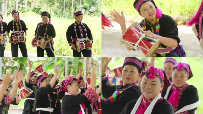 海南苗族盘皇舞