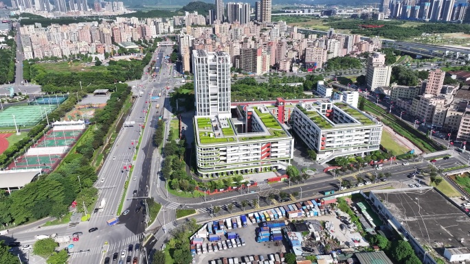 深圳光明科研院航拍运镜宣传素材