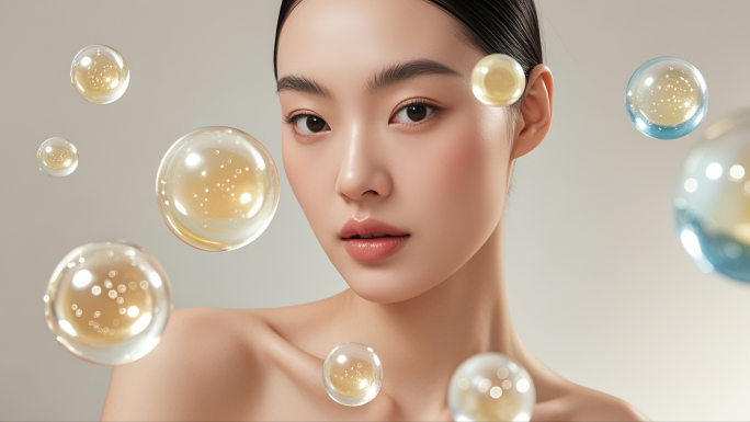 美容护肤精华液皮肤保养医美