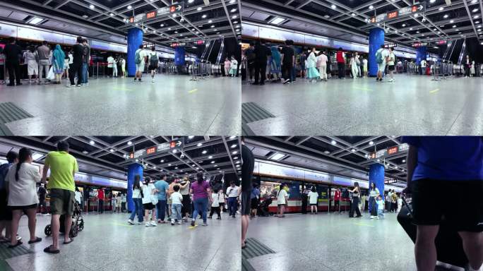 广州地铁 广州3号线 地铁站延时 广州