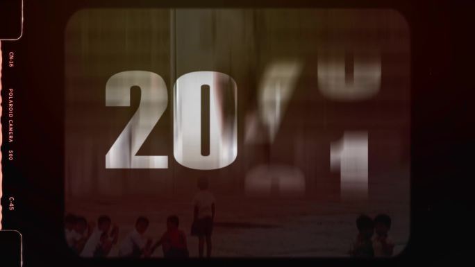 【原创】老电影胶片效果图片快闪