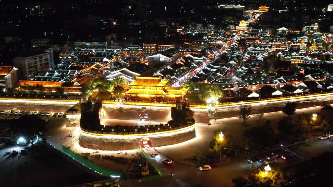 西昌城市夜景