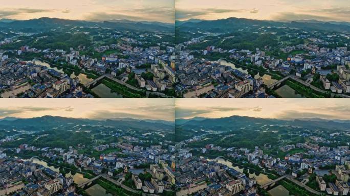 【正版素材】江西赣州会昌筠门岭镇0135