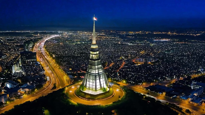 乌兰巴托城市景观