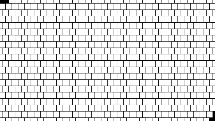 方块矩阵转场4k视频带通道75