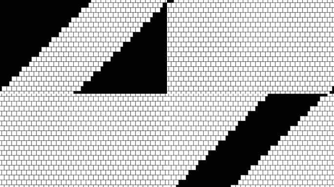 方块矩阵转场4k视频带通道75