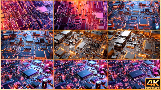 高科技电路板 PCB基板 精密电子元件