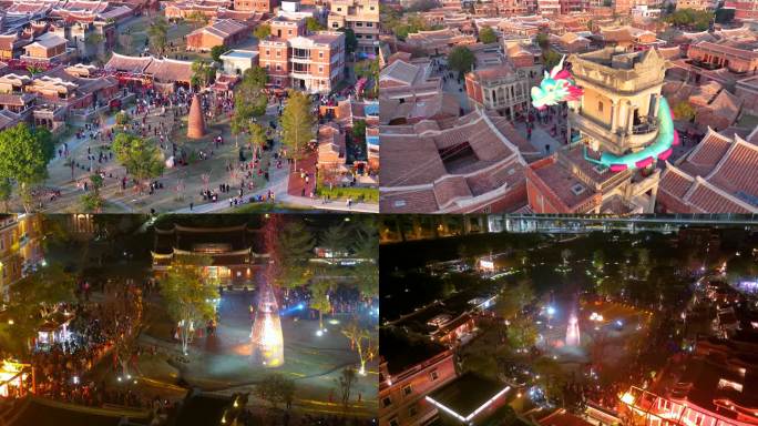 2024年晋江梧林传统村落航拍视频