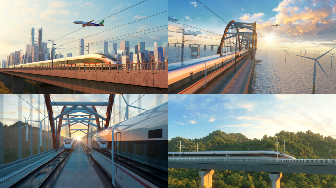 高铁 动车 复兴号 中国速度 C919