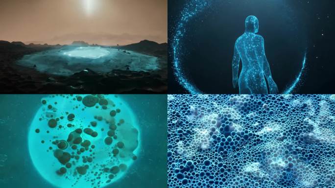 生命起源 物种起源 文明起源 生物进化