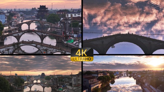 双林三桥江南水乡