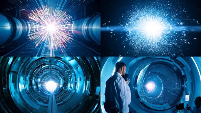 物理实验加速碰撞