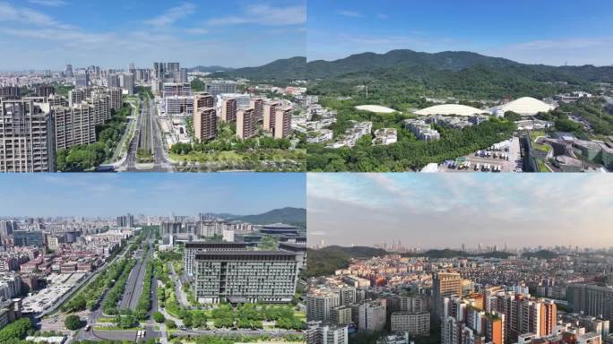 白云新城航拍合集_1080P