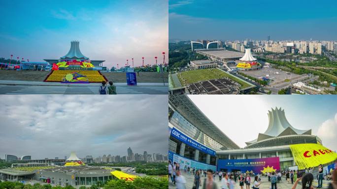 南宁会展中心延时大集