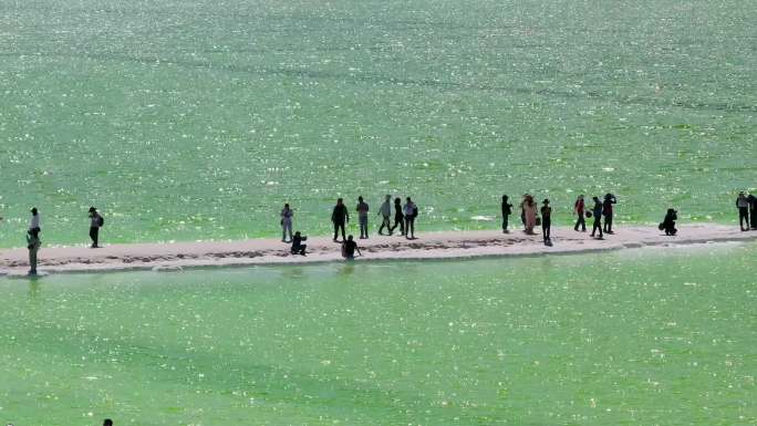 青海察尔汗盐湖