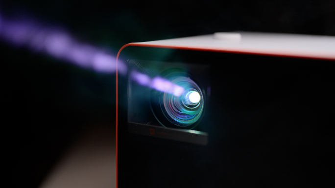 投影灯投影仪投放画面